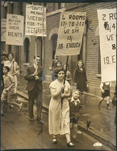 Today in London’s housing history: rent strikes start in the East End ...