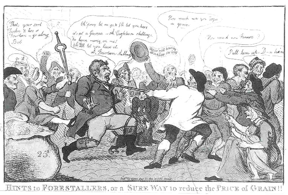 1700s Riot Today in London’s radical history: Moral economy rioters storm wagon ...