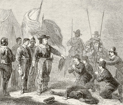 Mutiny Examples Today in London’s military history: radical Mutiny in Whalley’s ...