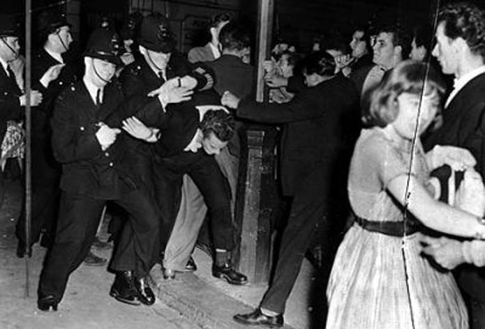 Today in London’s history: White crowds launch Notting Hill race riots ...