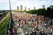Today In London Festive History 1996 Reclaim The Streets Re Wild The 